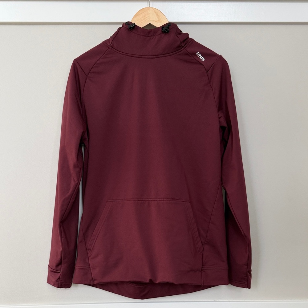 Maroon Hoodie Sweatshirt